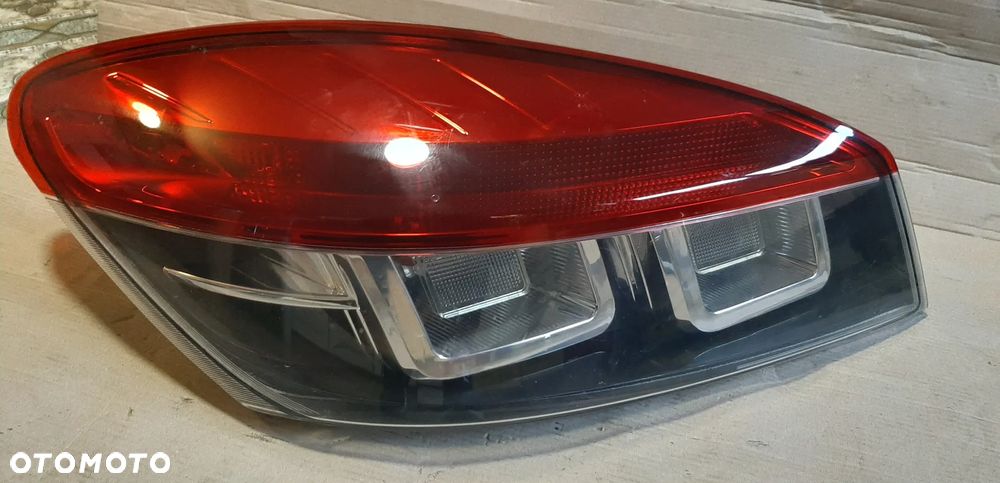 Lampa Renault MEGANE III lewy tył - 5