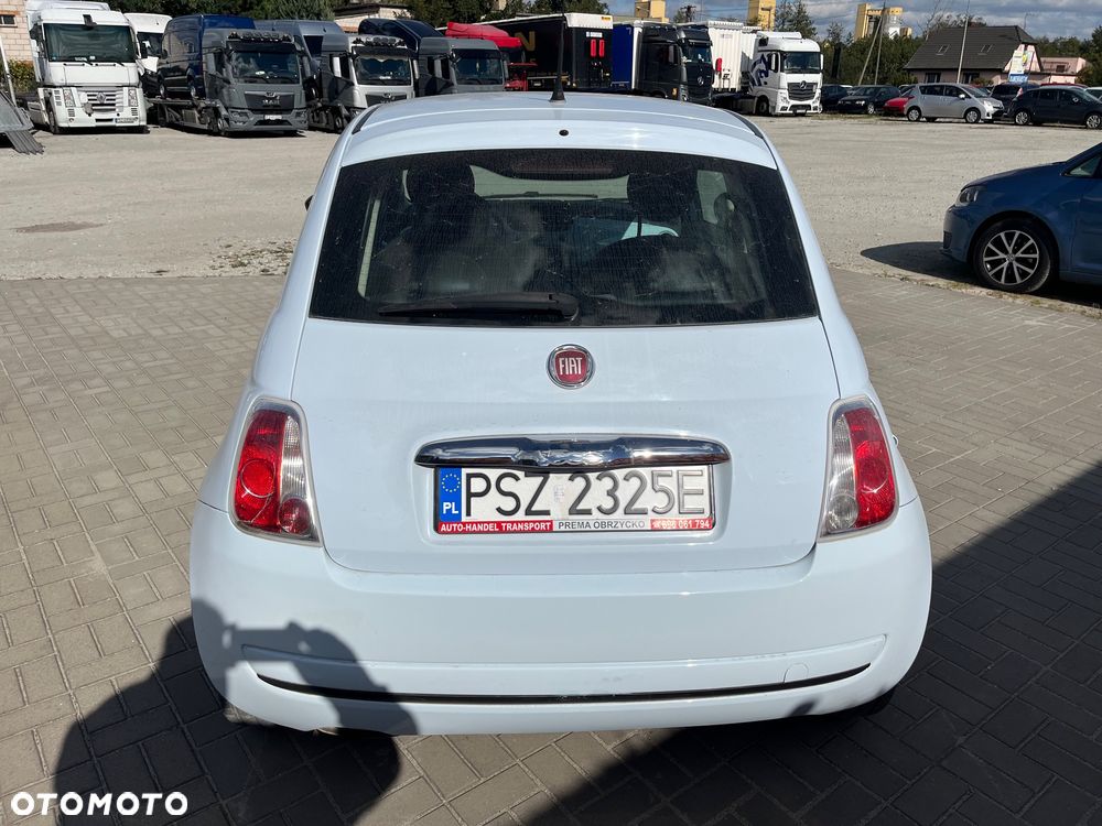 Fiat 500 1.2 8V Dualogic Lounge - 6