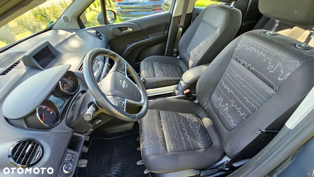 Opel Meriva 1.4 Ecoflex Start/Stop Edition - 12