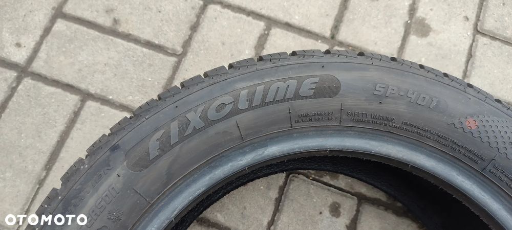 OPONY ZIMOWE 185/60R15 AUSTONE FIXCLIME SP401 (4520) ZIMA PARA 2 SZTUKI - 4