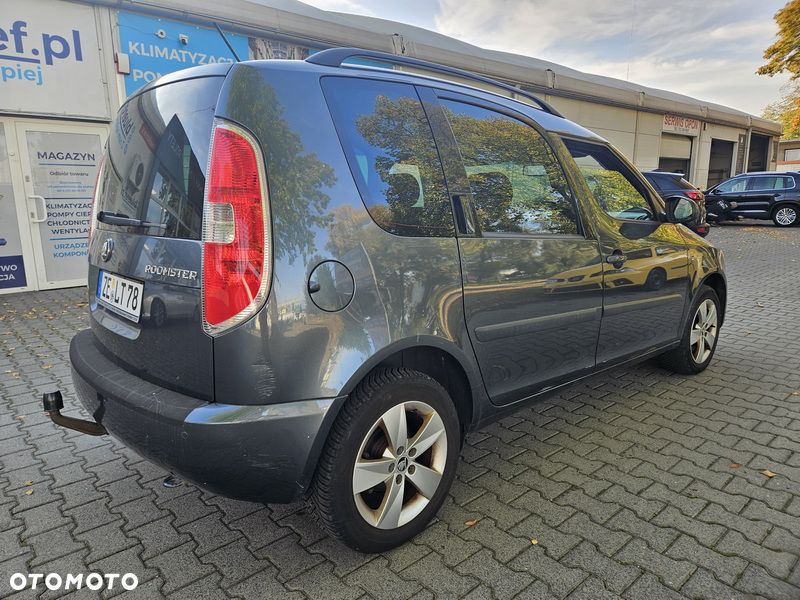 Skoda Roomster 2014 photo 4