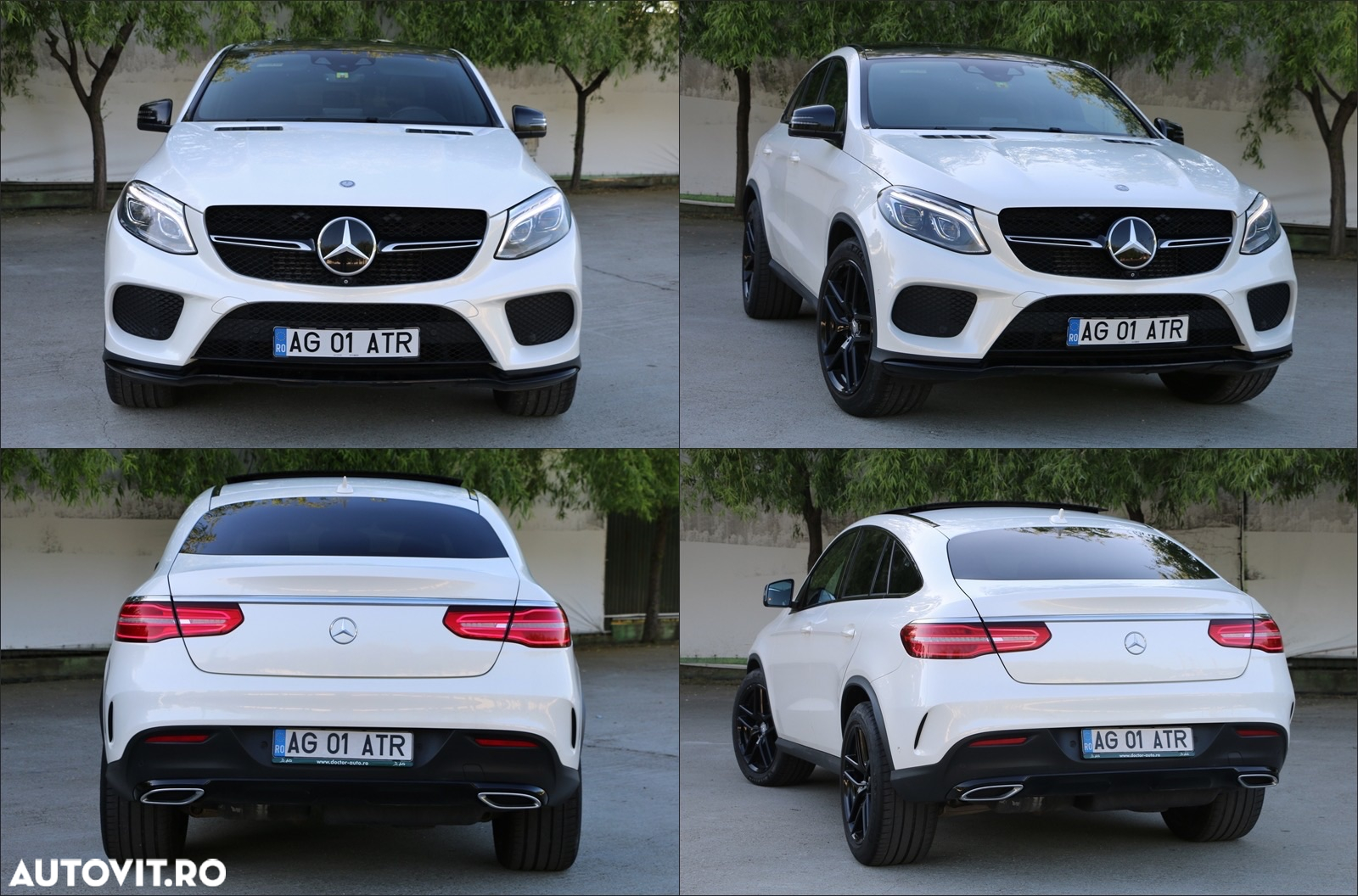Mercedes-Benz GLE Coupe 350 d 4MATIC - 18