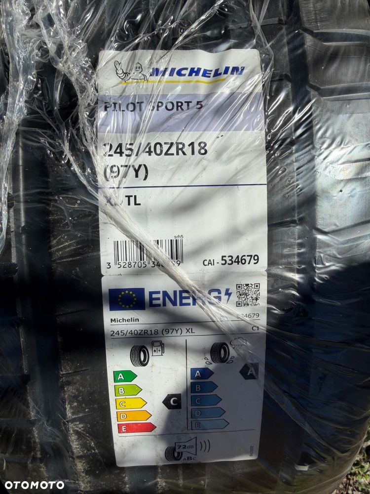 Michelin Pilot Sport 5 - 1