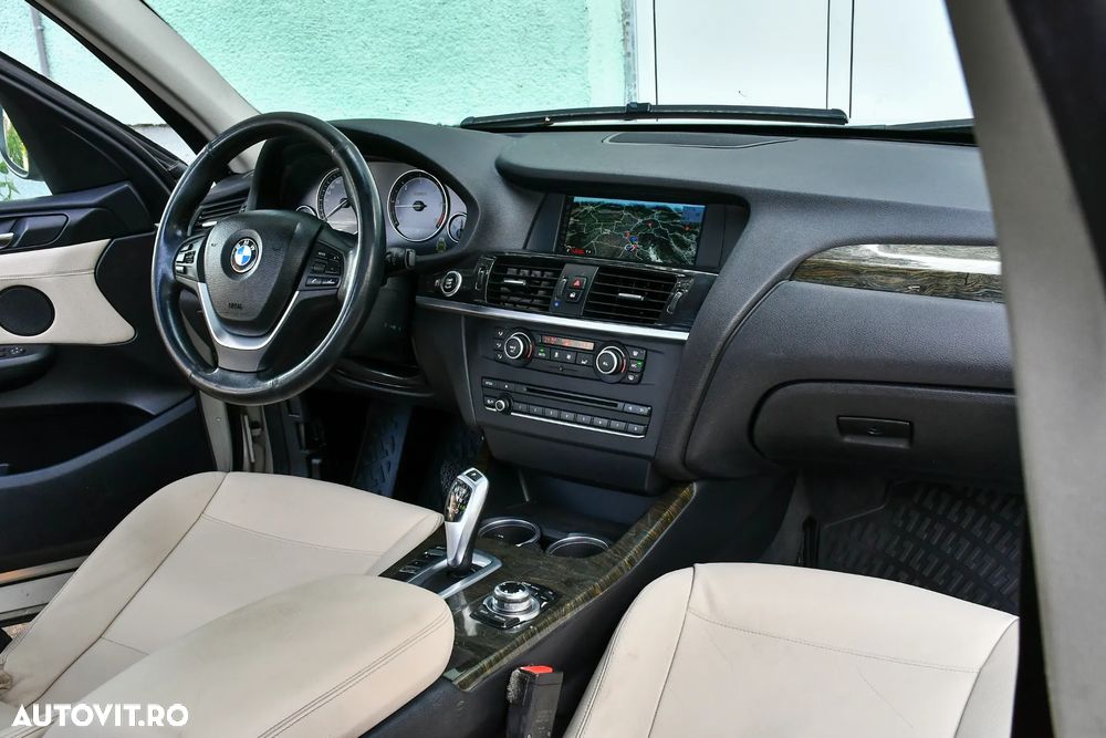 BMW X3 xDrive20d Aut. - 9