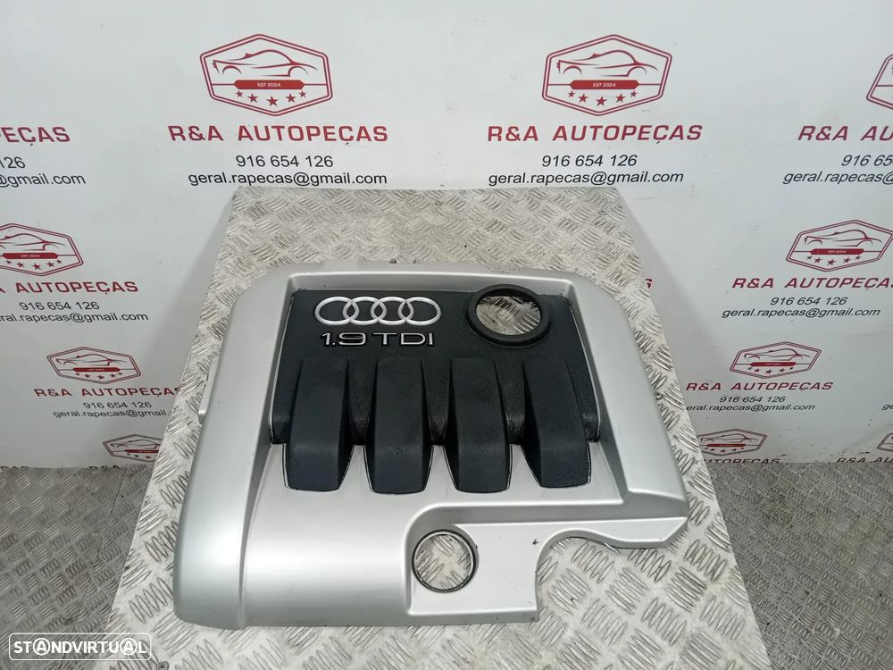 Tampa de Motor Audi Original - 1