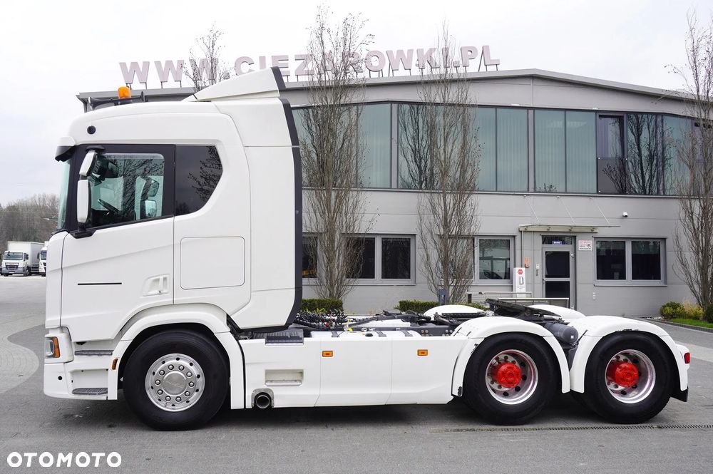 Scania R500 A6x4 NB / 240 tys. km / PTO - 2