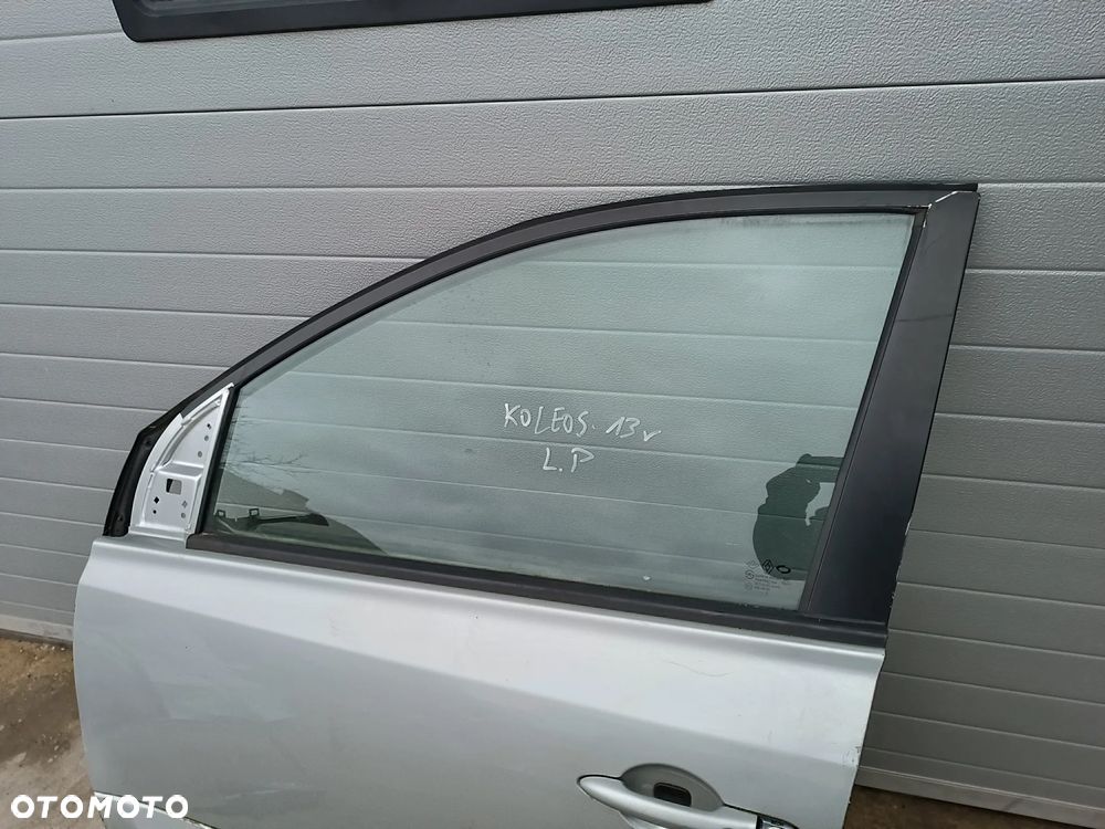 DRZWI LEWE PRZEDNIE LEWY PRZÓD TEKXC RENAULT KOLEOS I LIFT - 8
