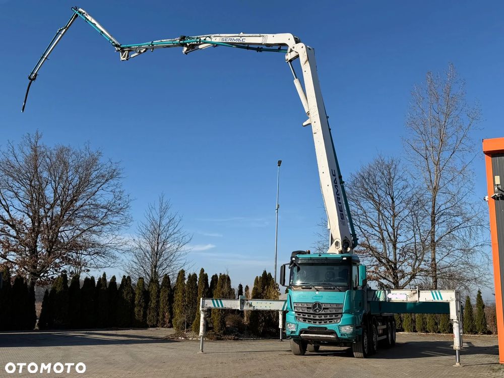 Mercedes-Benz MB AROCS 4445 8x4 EURO6 POMPA DO BETONU SERMAC 5RZ46 - 33