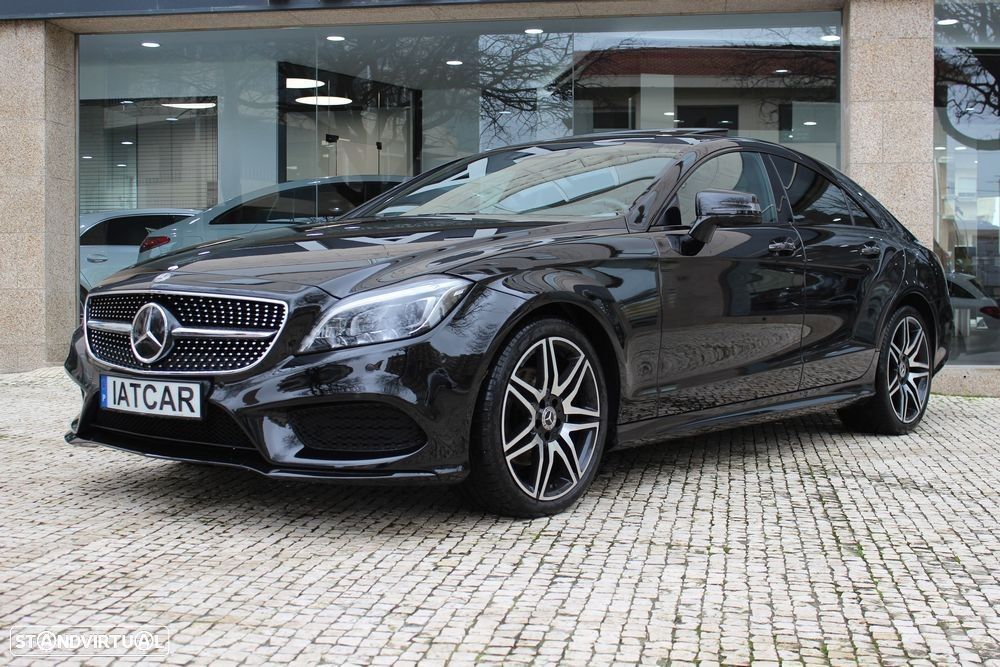 Mercedes-Benz CLS 250 d 4Matic 7G-TRONIC Final Edition - 2