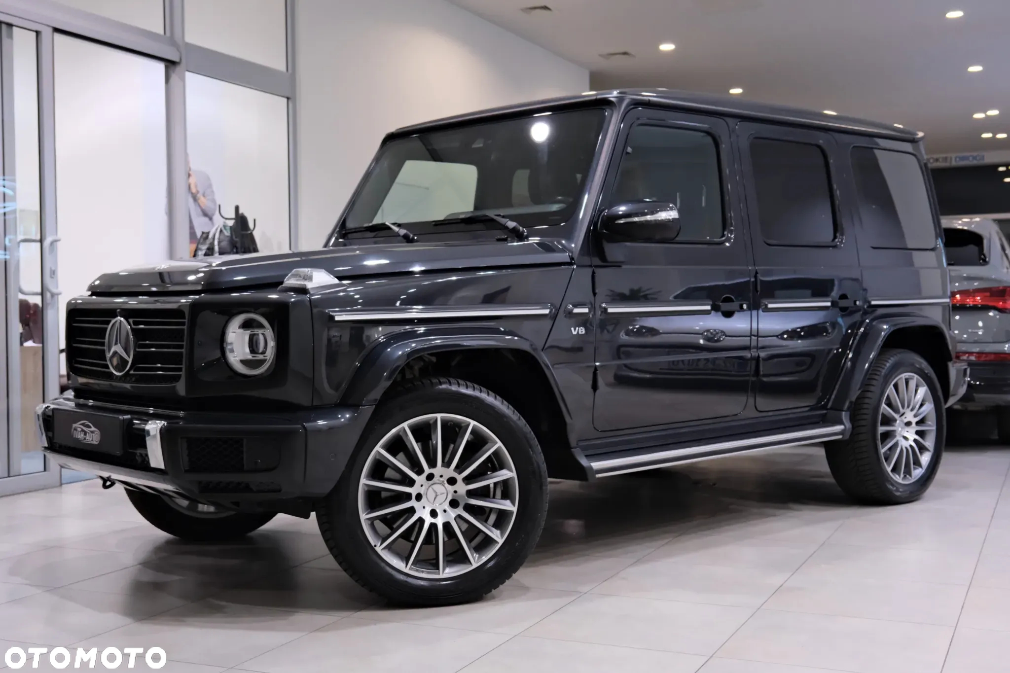 Mercedes-Benz Klasa G 500 9G-TRONIC Exclusive - 19