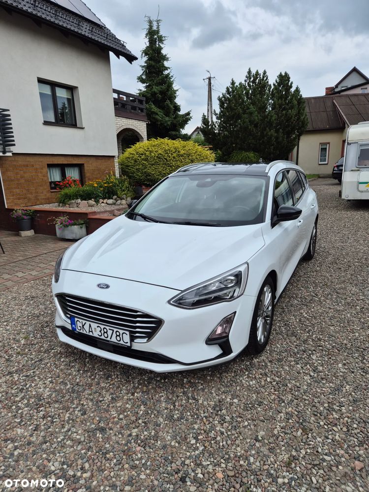 Ford Focus 2.0 EcoBlue Titanium - 1