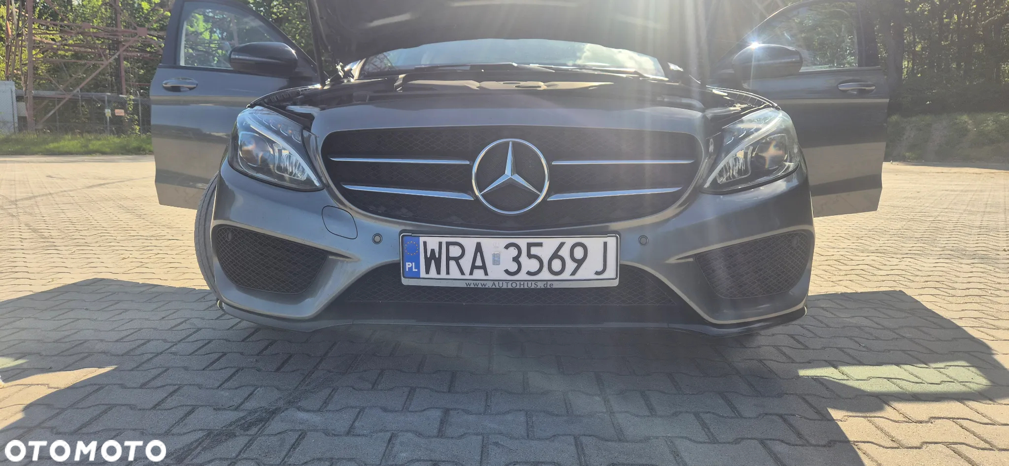 Mercedes-Benz Klasa C 200 d T 7G-TRONIC - 2