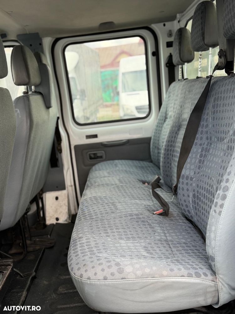 Ford TRANSIT PRITSCHE/DOKA 350M - 7