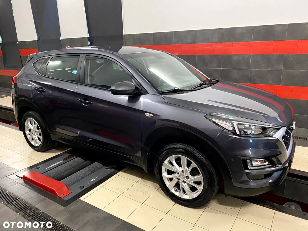 Hyundai Tucson 1.6 GDI BlueDrive Style 2WD - 4