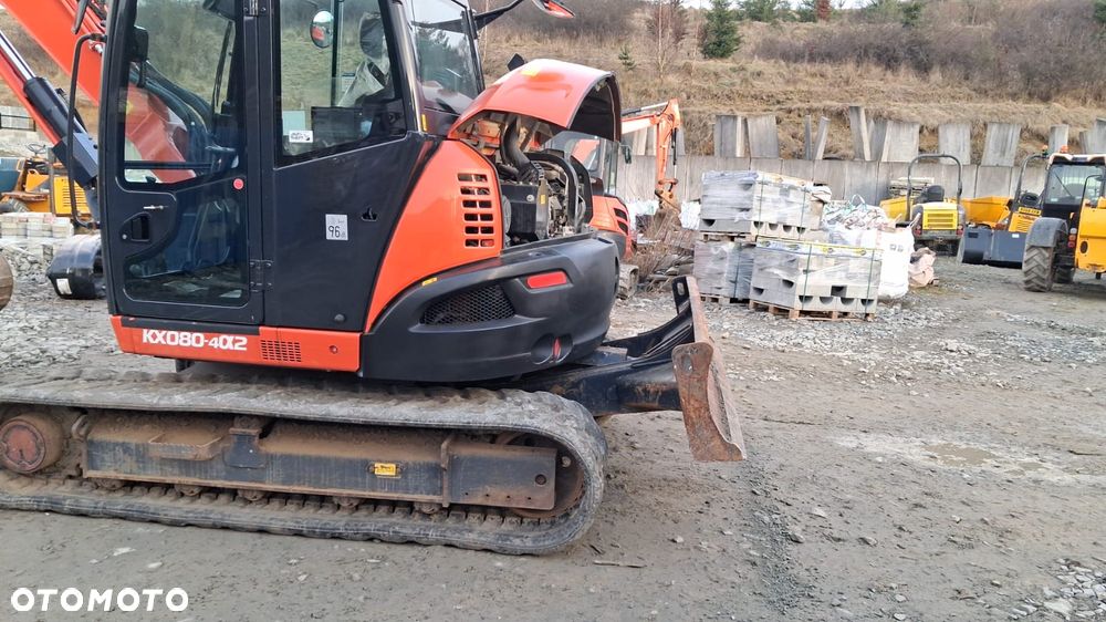 Kubota KX080 - 13