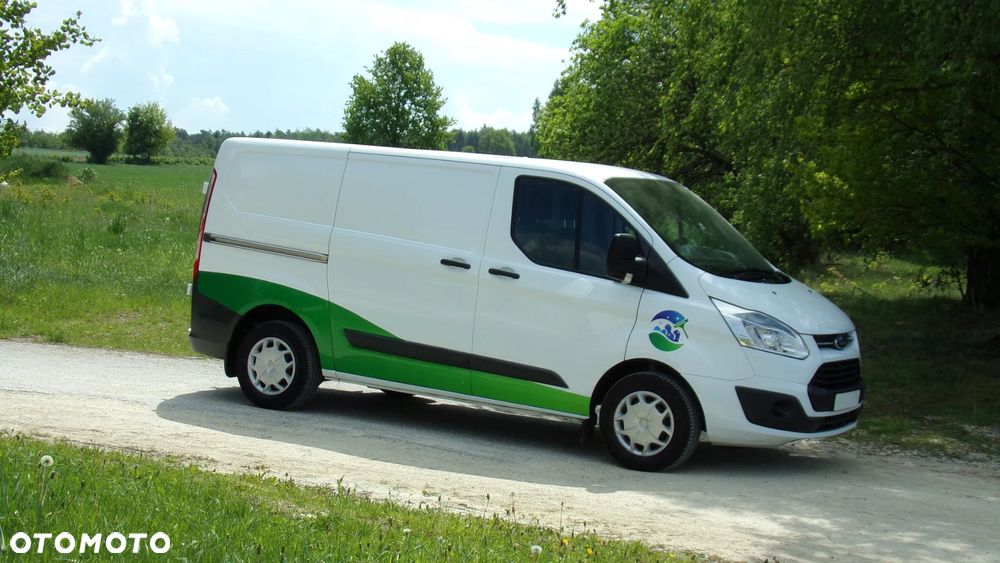 Ford TRANSIT CUSTOM 2.2TDCi * KLIMA * NAVI * ZADBANY ! - 6