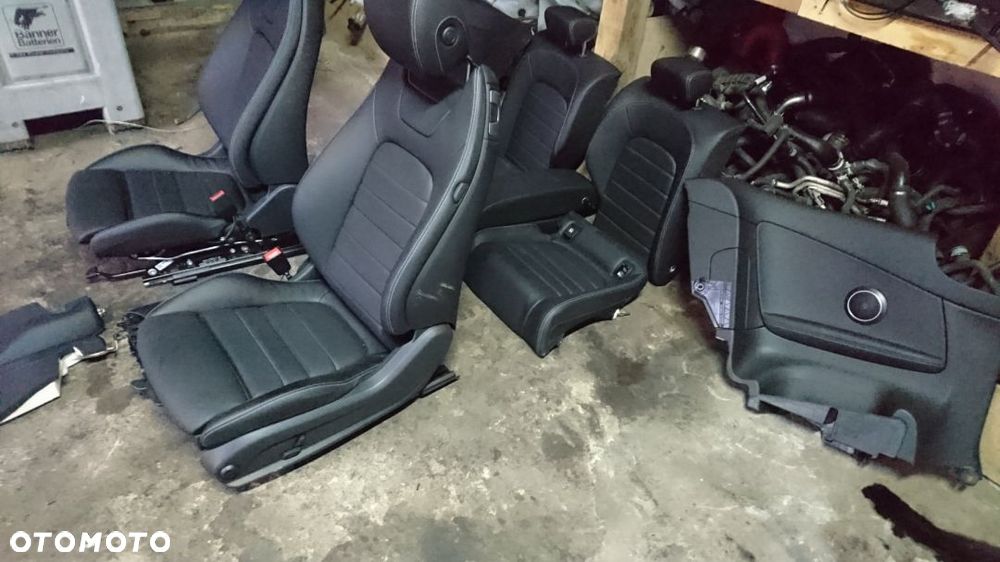 Fotele mercedes w 205 coupe AMG - 2