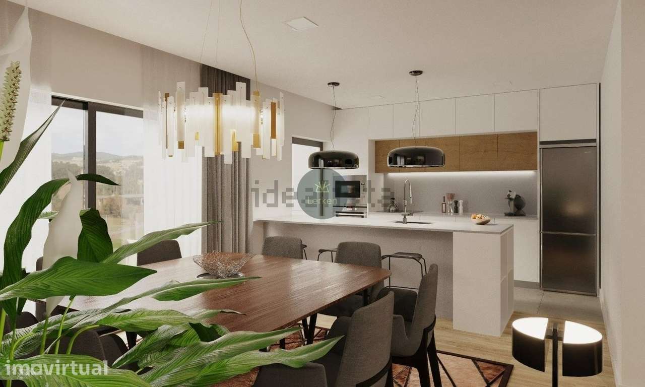 Apartamento T3 em condomínio fechado com piscina | Celeirós, Br - Grande imagem: 2/30