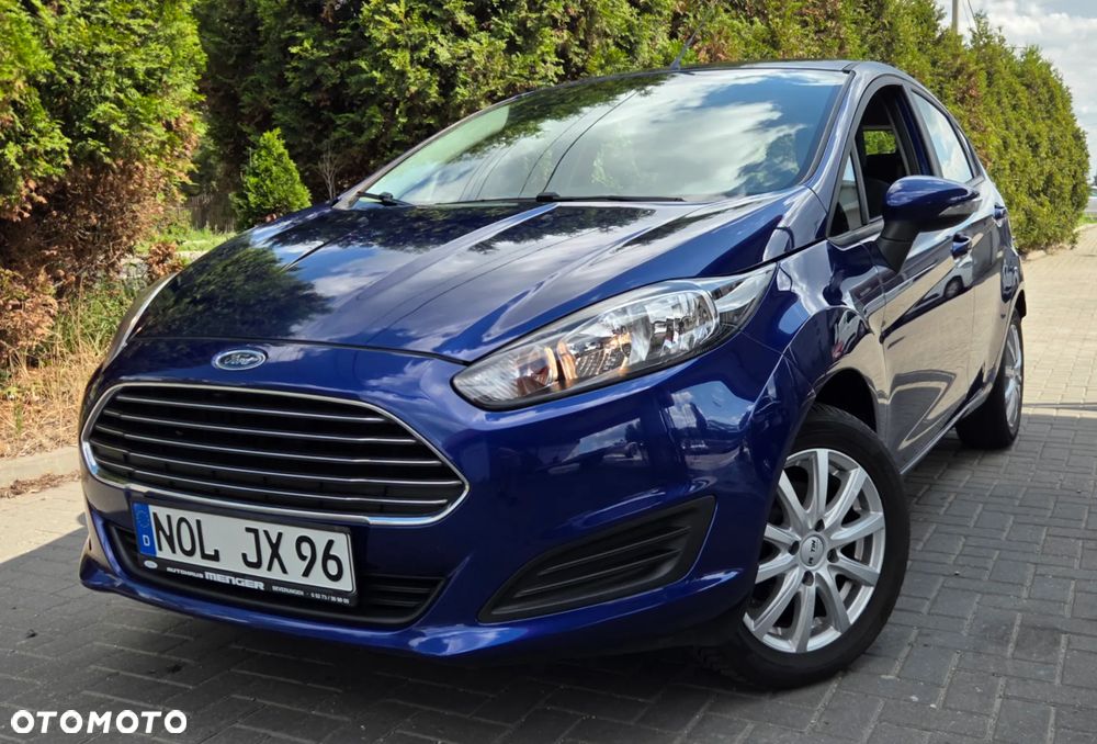 Ford Fiesta 1.0 Gold X EU6 - 2