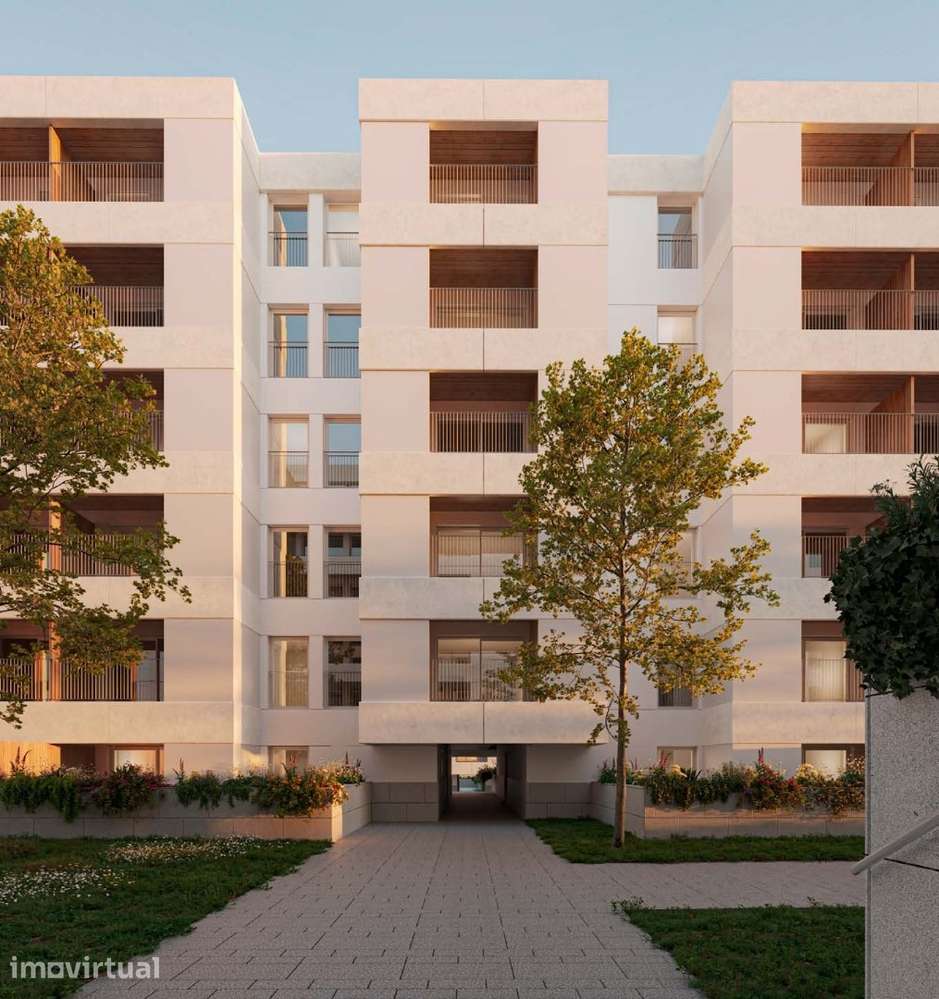 T1 Novo c/ Varanda e Lugar de Garagem em Arcozelo - Grande imagem: 2/9
