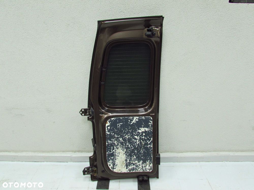 VW CADDY LIFT III 2K5 10-15 DRZWI TYL TYLNE PRAWE SZYBA - 8