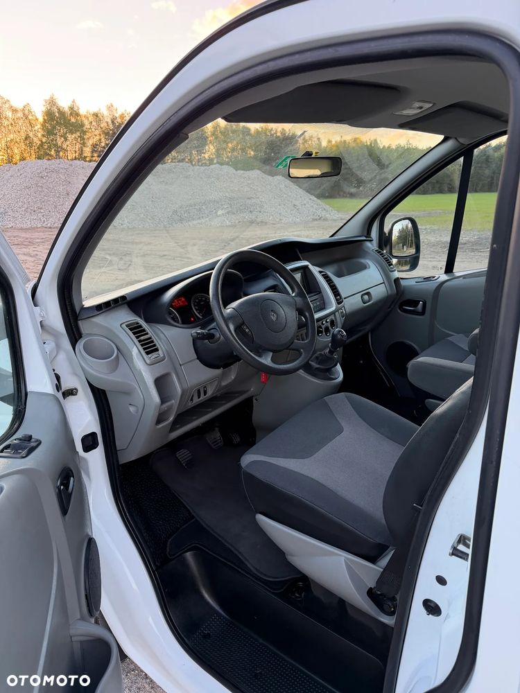Renault TRAFIC*KAMPER*L2H1*Klima*100%oryginał*doinwestowany! - 11
