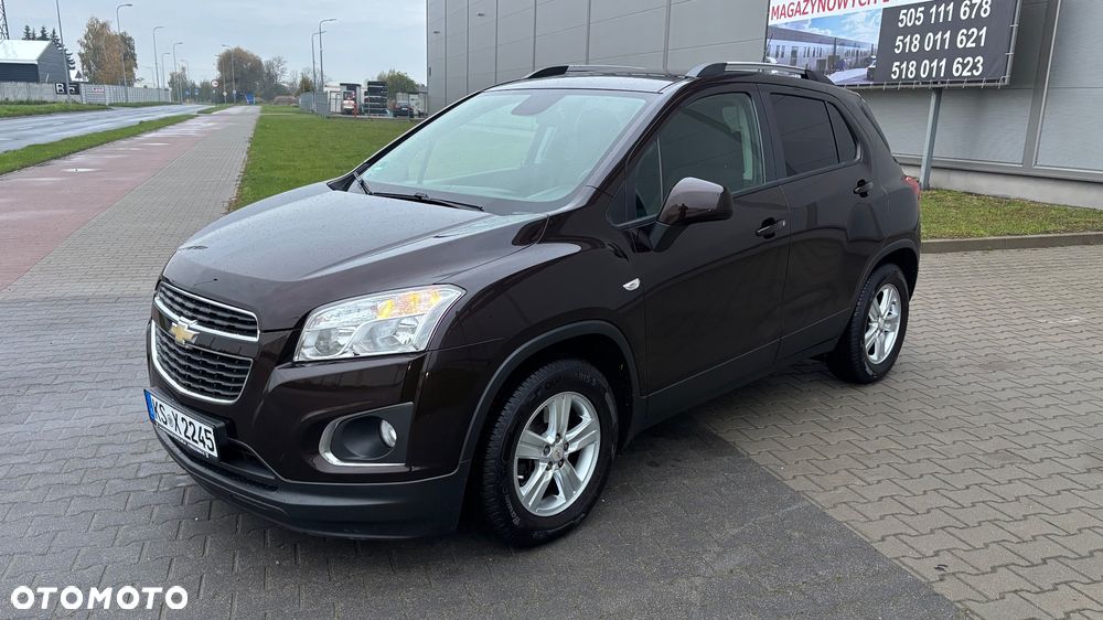 Chevrolet Trax 1.4T AWD LS+ - 5