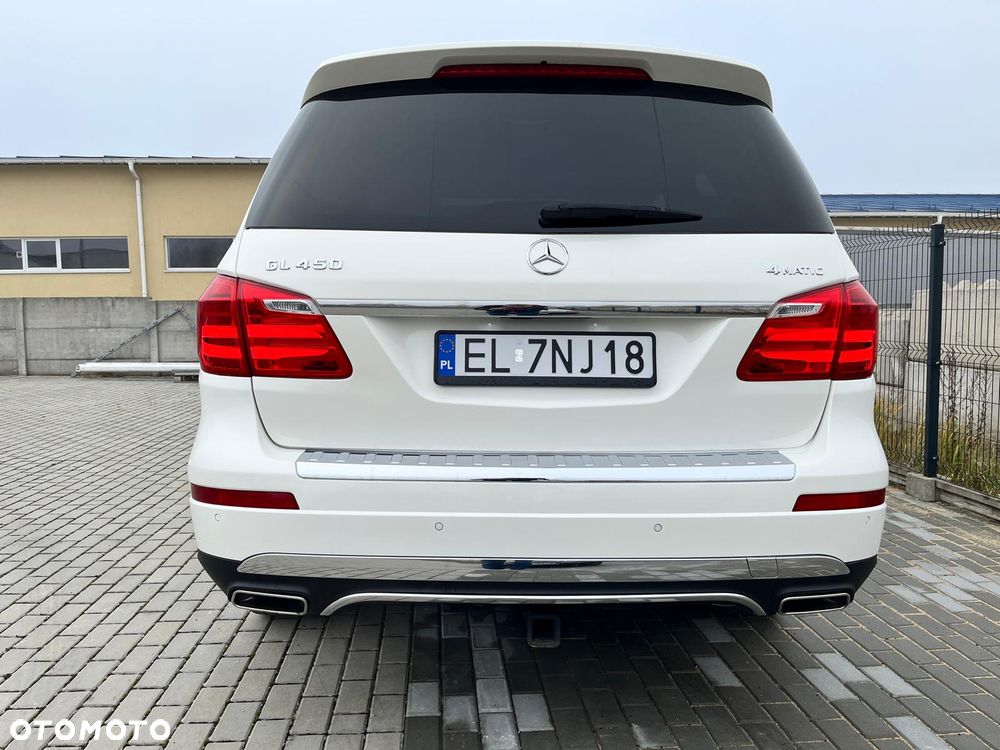 Mercedes-Benz GL 400 4Matic 7G-TRONIC - 6