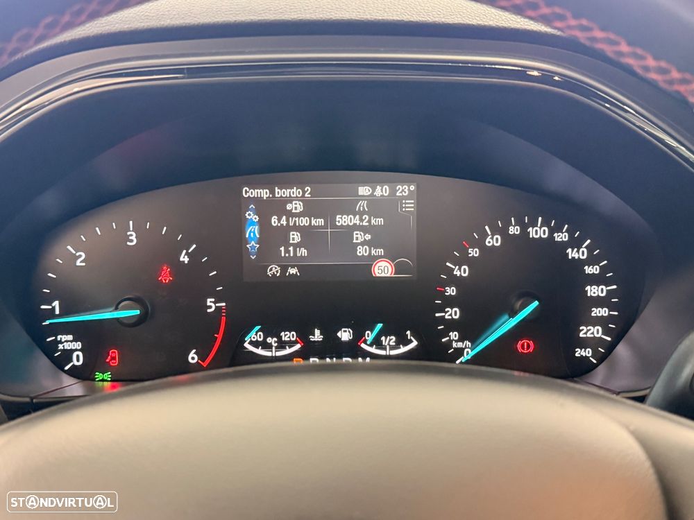 Ford Focus SW 1.5 TDCi EcoBlue ST.Aut. - 12