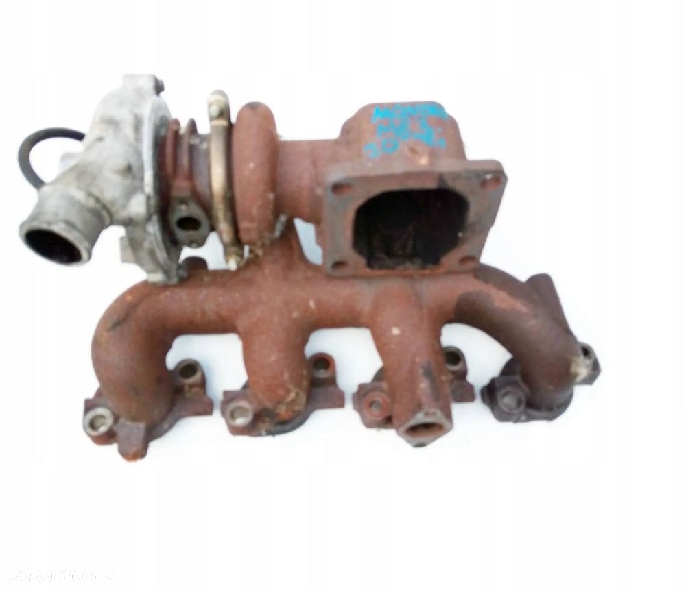 FORD MONDEO MK3 2.0 TDCi TURBINA TURBOSPRĘŻARKA 1S7Q-6K682-AB - 1