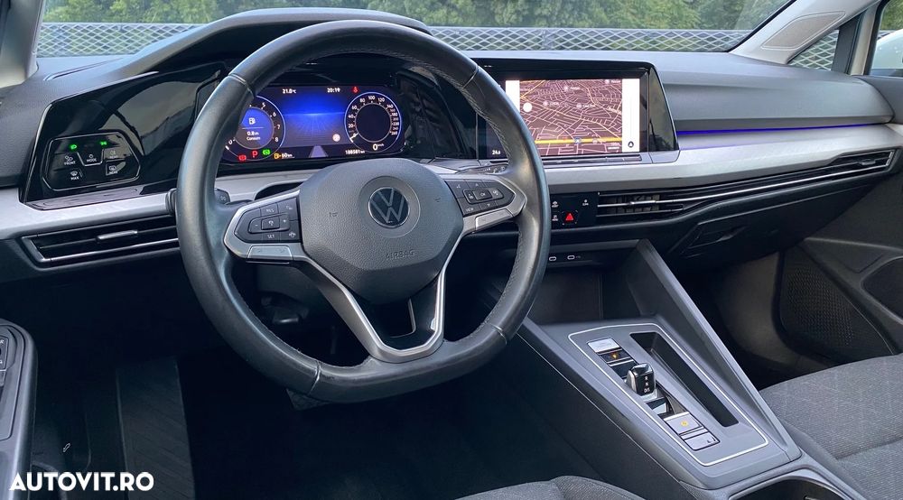 VOLKSWAGEN Golf 2021 — imagine 19
