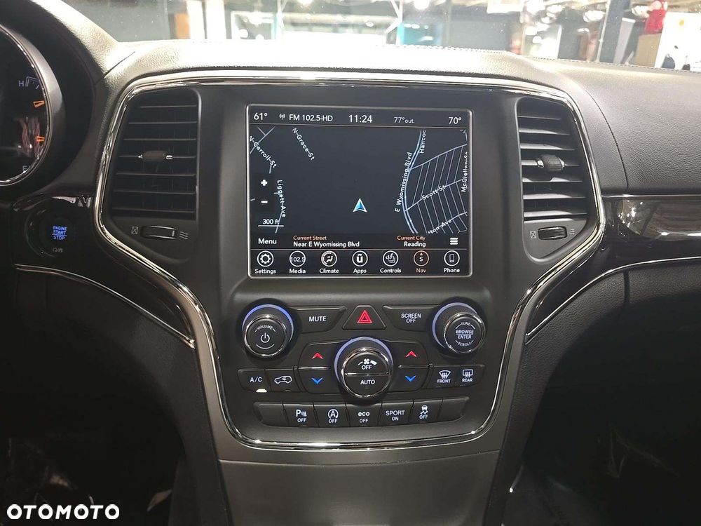 Jeep Grand Cherokee 3.6 V6 Overland - 10