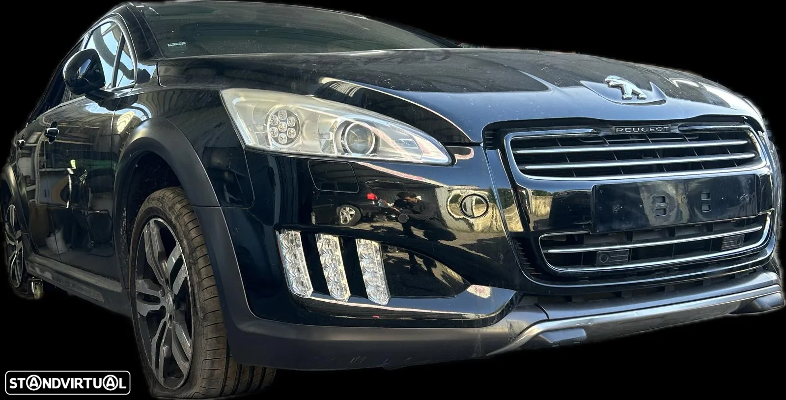 Peugeot 508 RXH 2.0 Hybrid (2014) - Lote de Peças - 2