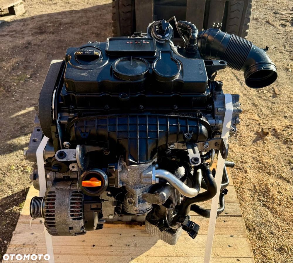 SILNIK KOMPLETNY VW AUDI 2.0TDI 170KM BMN BMR - 2