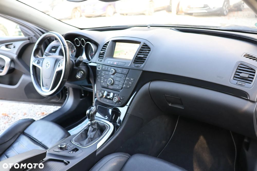 Opel Insignia 2.0 CDTI 4x4 ecoFLEX Start/Stop Sport - 10