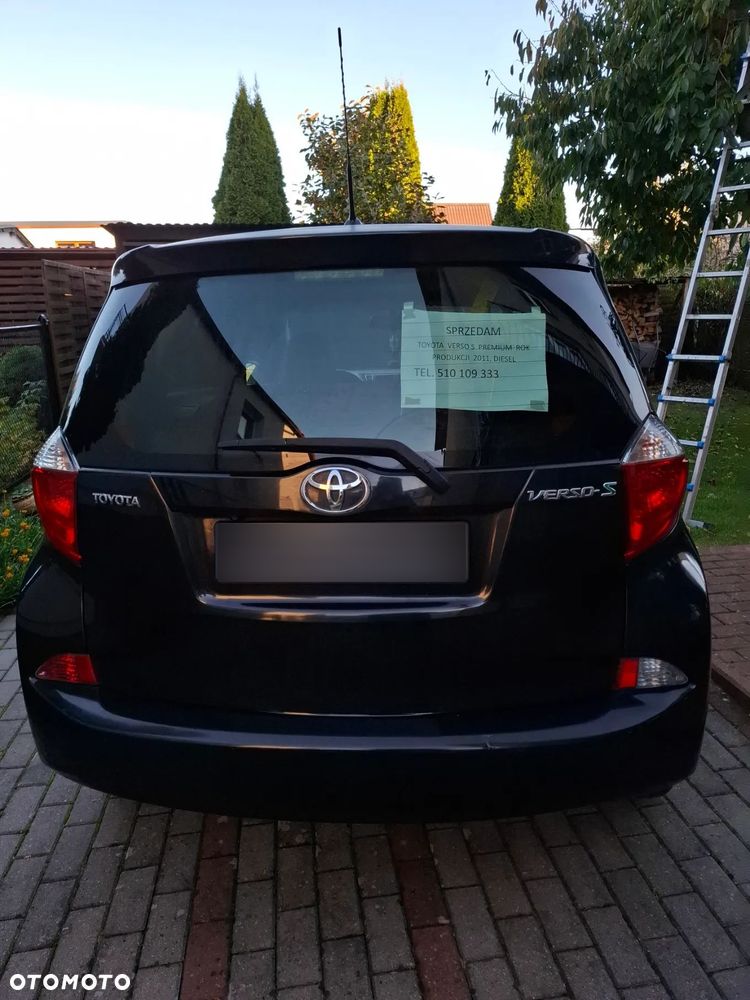 Toyota Verso S 1.4 D-4D Premium - 2