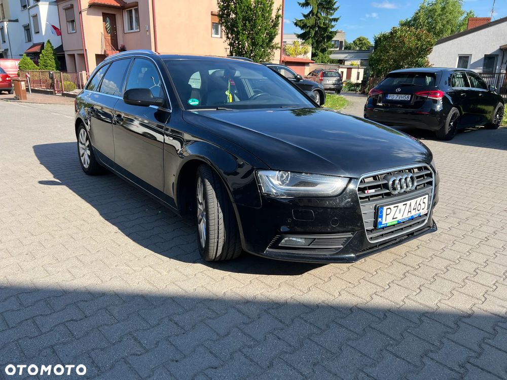 Audi A4 Avant 3.0 TDI DPF multitronic S line Sportpaket - 9
