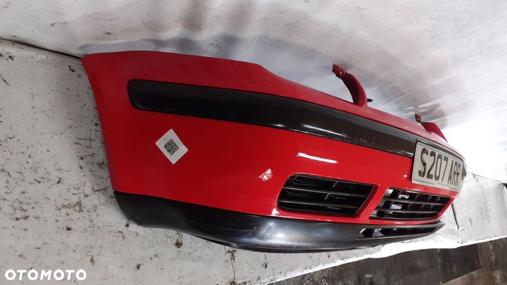 + ZDERZAK PRZÓD PRZEDNI DO VOLKSWAGEN VW GOLF IV 4 LP3G CZERWONY - 2