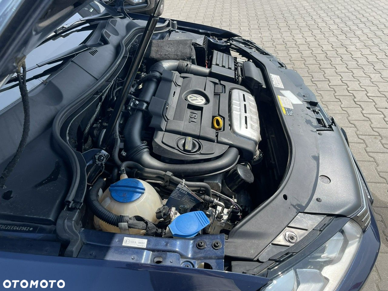 Volkswagen Passat Variant 1.4 TSI EcoFuel DSG Comfortline - 12