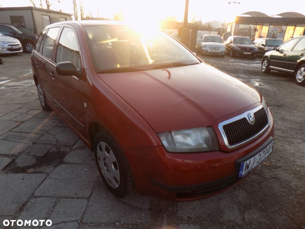 Skoda Fabia - 2