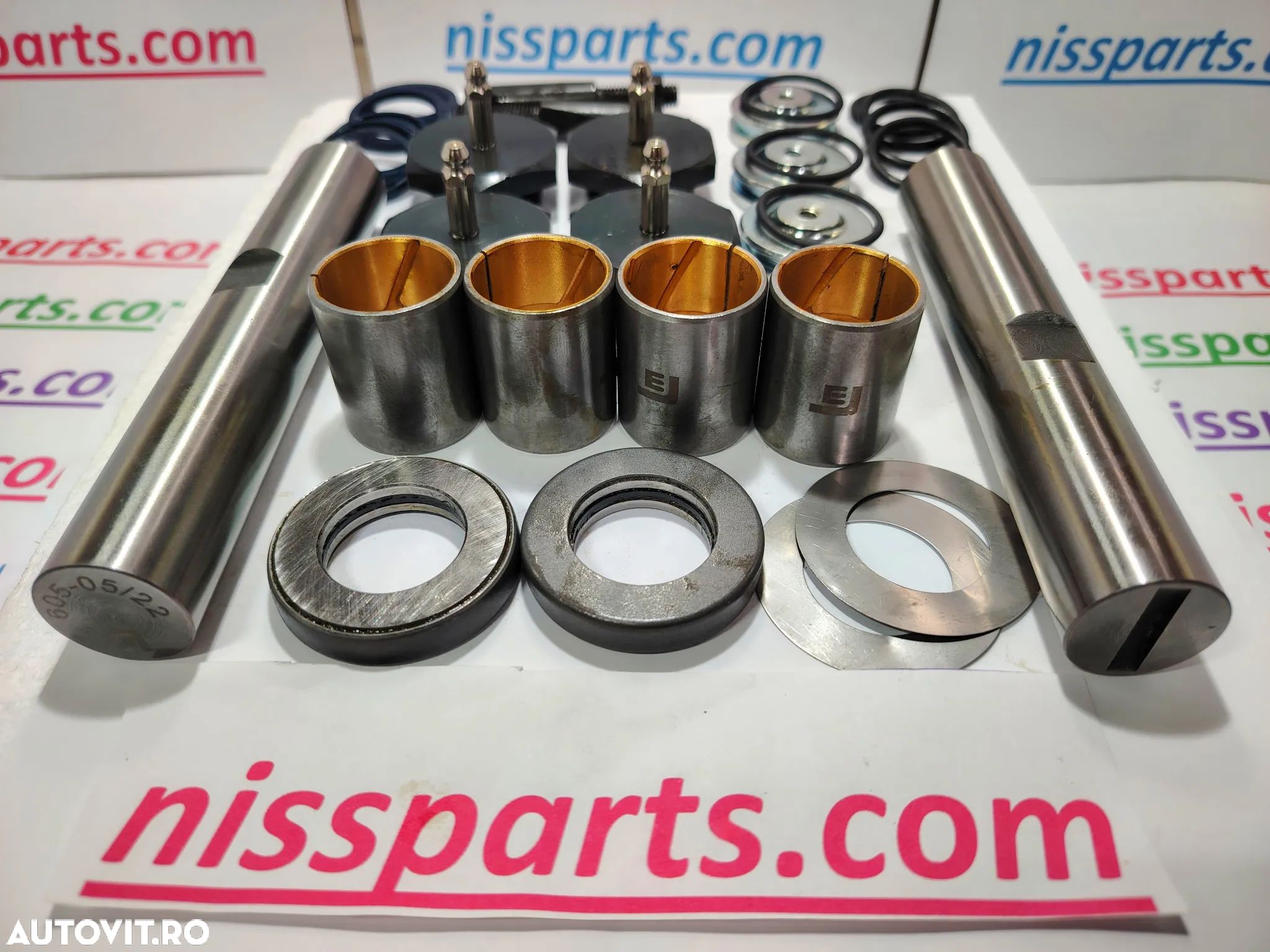 SET pivotare Nissan Cabstar 1998-2006 model cu roti in 5 prezoane - 1