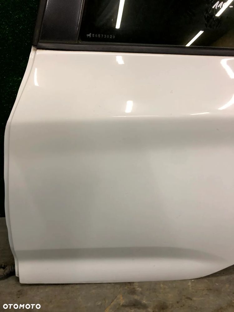 RENAULT ZOE 2012-2019R DV369 DRZWI LEWY TYŁ LEWE TYLNE ŁADNE - 4