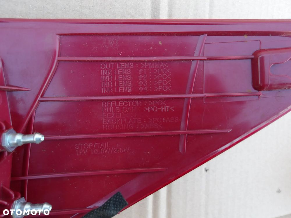 LAMPA LEWY TYL HYUNDAI SANTA FE III - 9