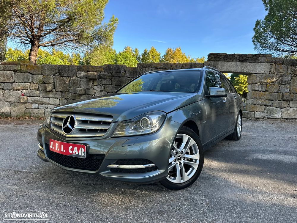 Mercedes-Benz C 220 Station CDI DPF (BlueEFFICIENCY) Avantgarde - 2