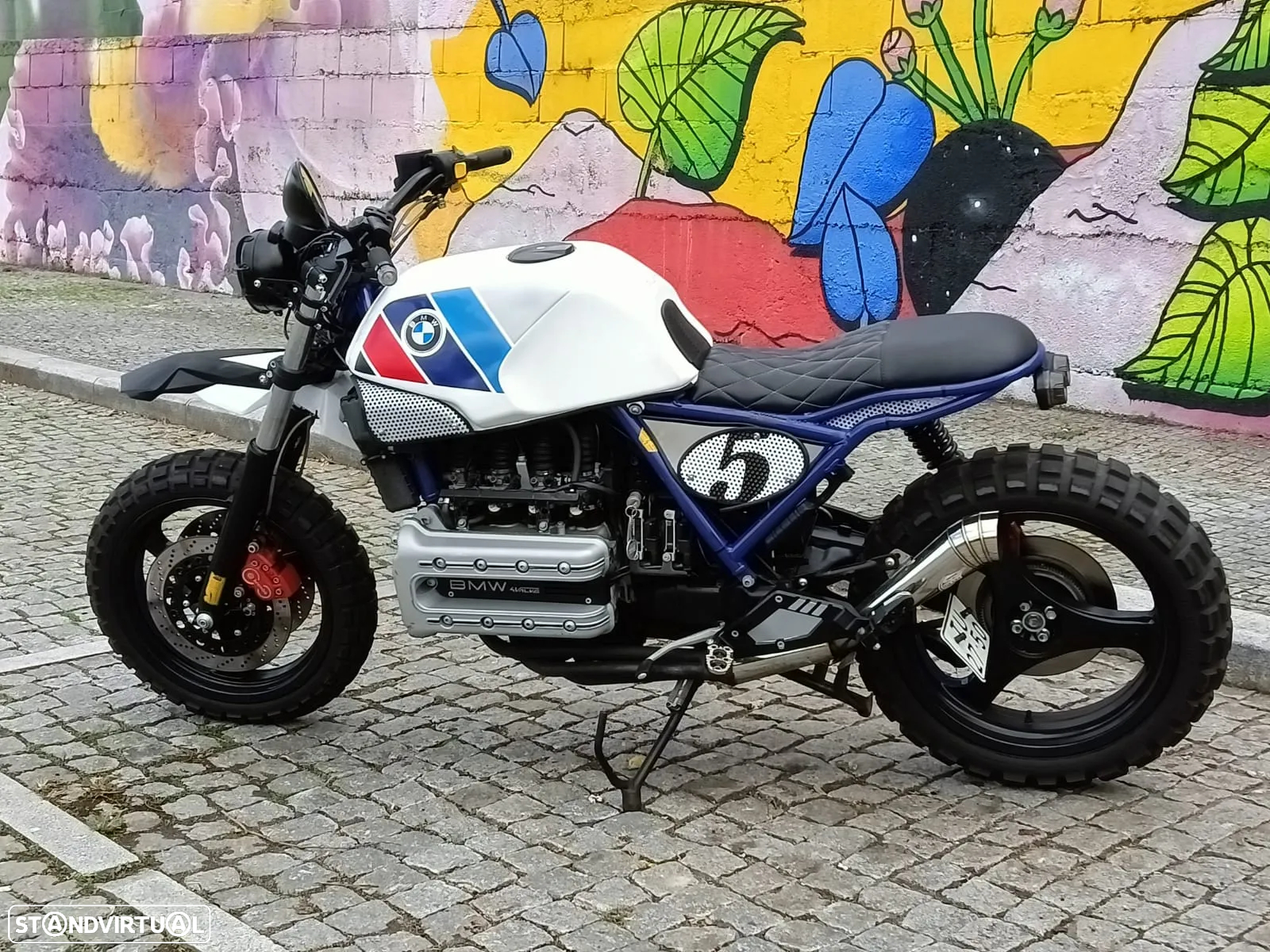 BMW K 100 RS Race café - 5
