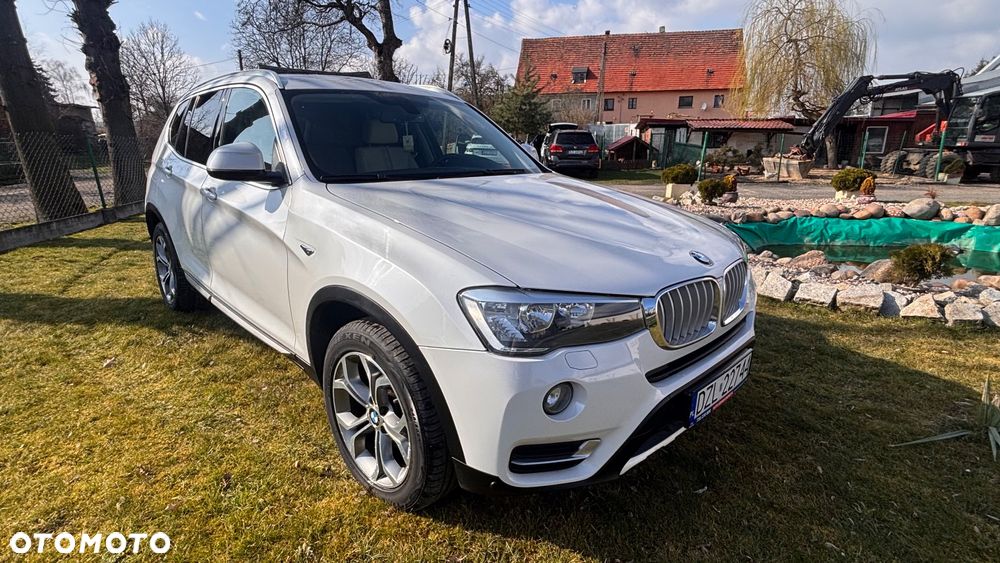 BMW X3 xDrive20d - 1