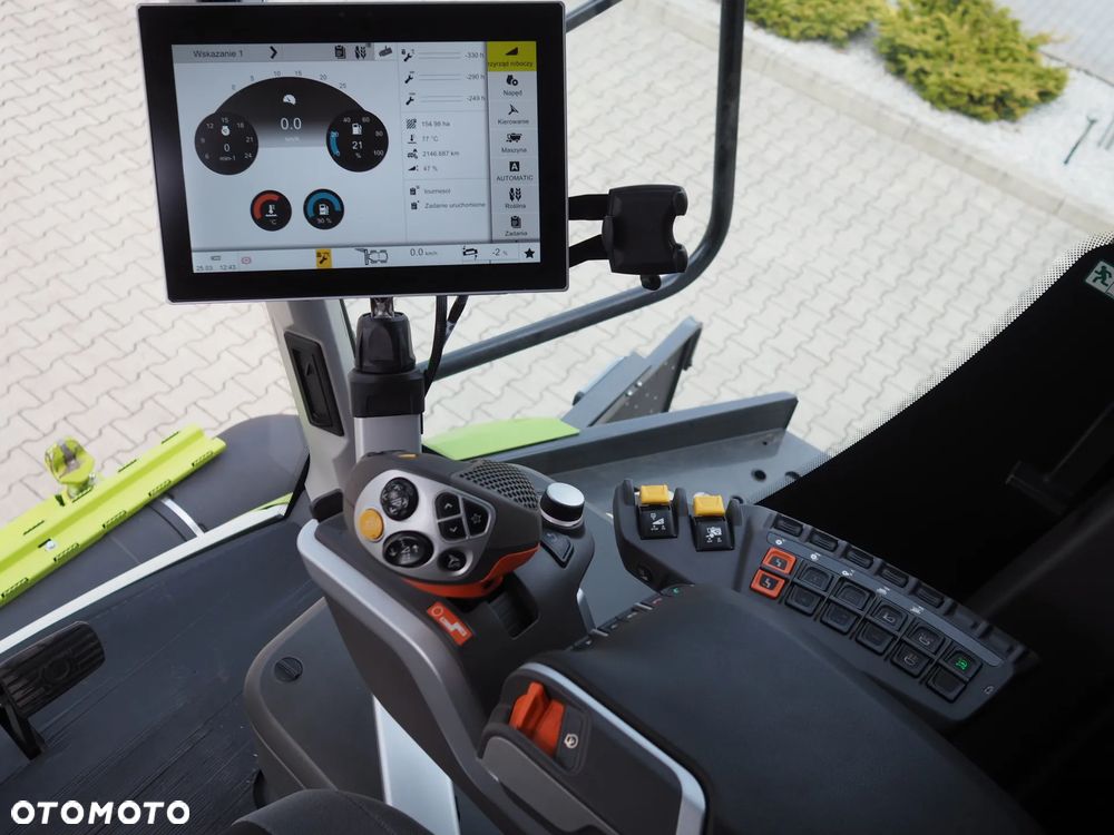 Claas Lexion 5300 + V680 - 7