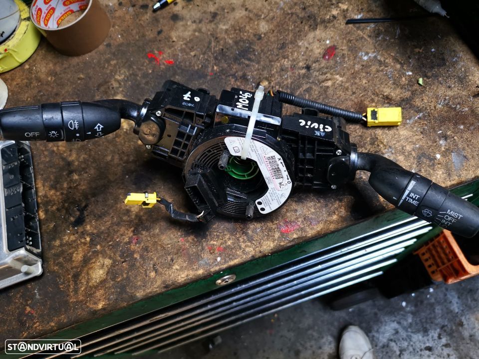 HONDA CIVIC IMA HIBRIDO MANETE COMUTADOR DE LUZES M045 - 1