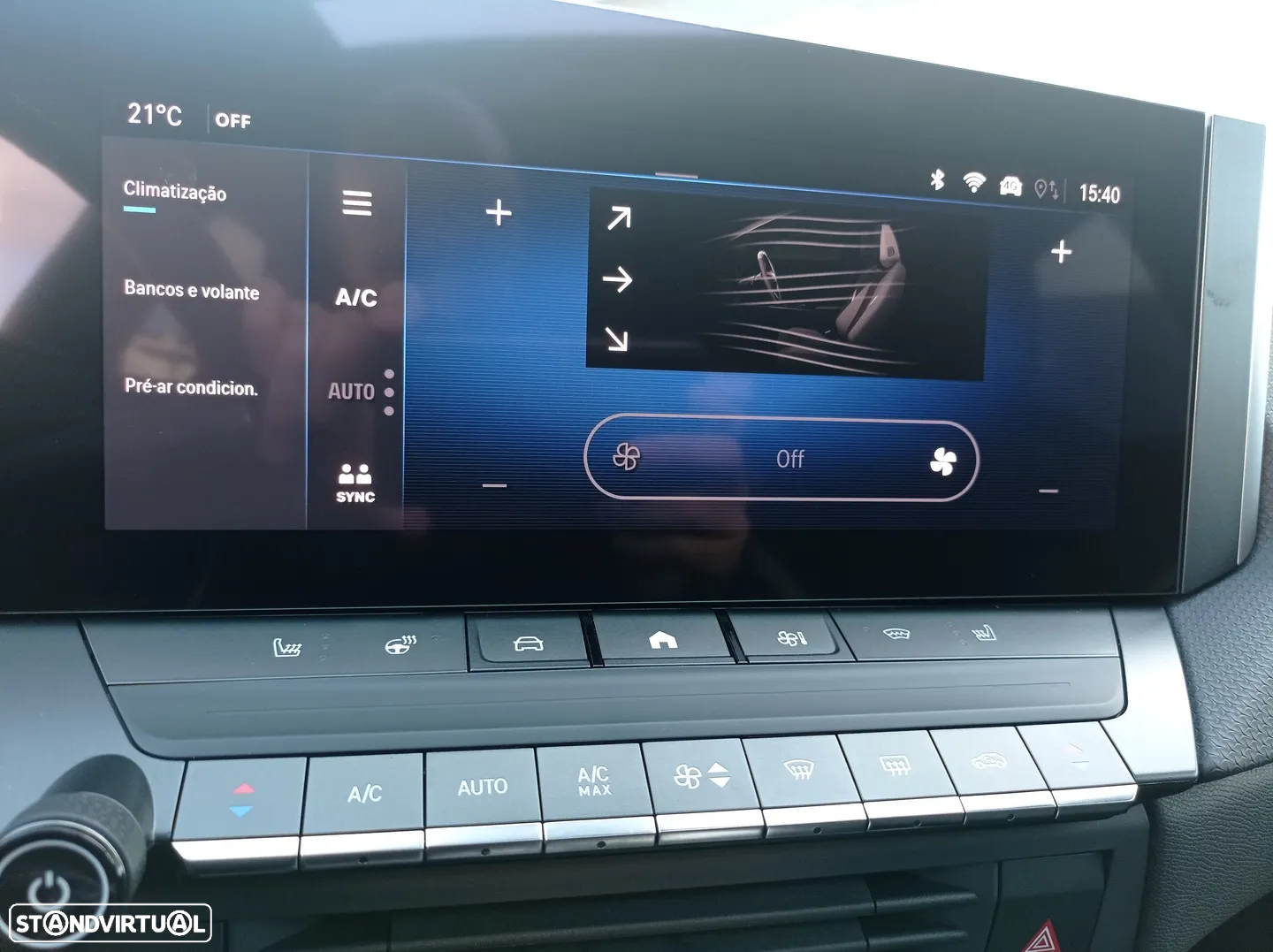 Opel Astra 54 kWh GS - 12