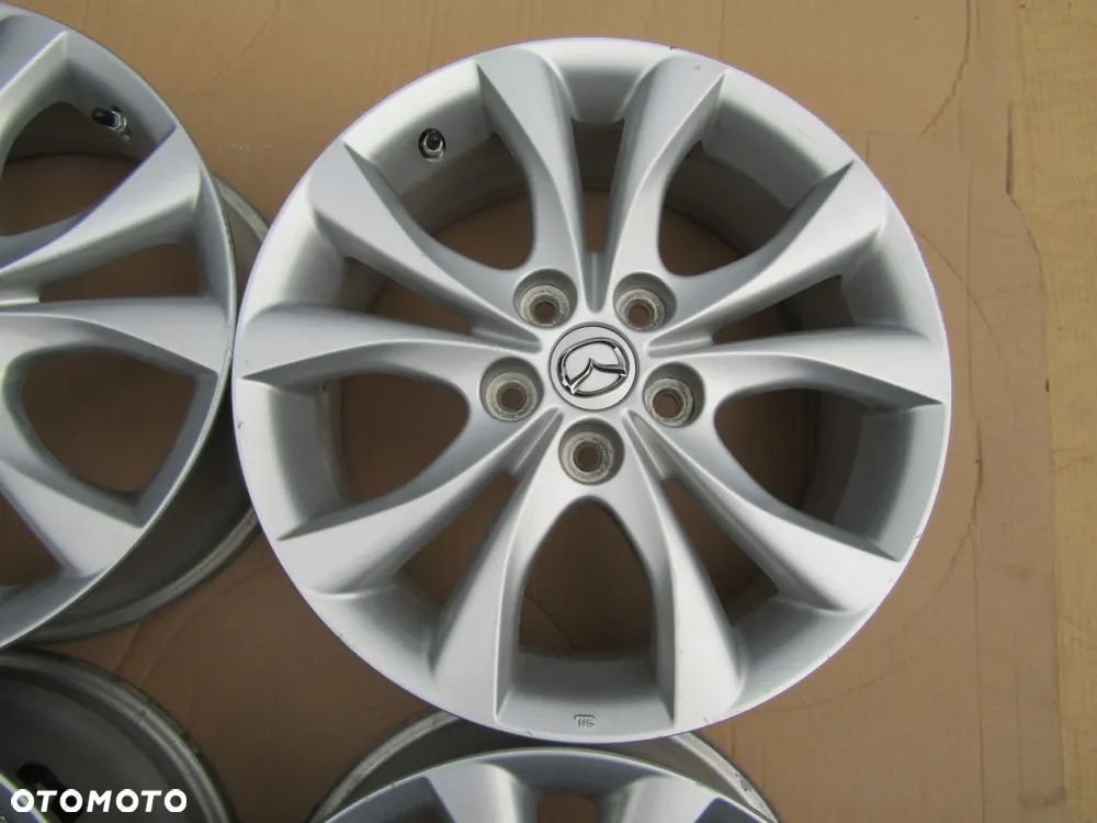 4x Felgi 17 Mazda 3 5 6 Premacy / 7j 5x114,3 ET52,5 + czujniki TPMS - 6